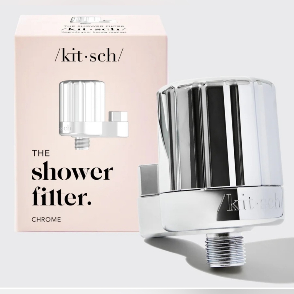 Kit•sch Chrome Shower Filter